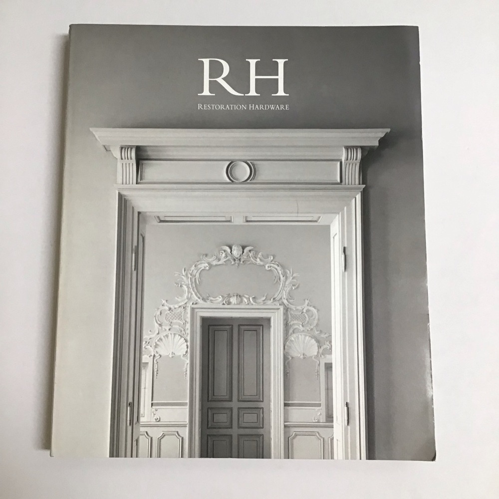 Restoration Hardware RH Interiors Fall 2012 Catalog Home Design Decor 690 pgs